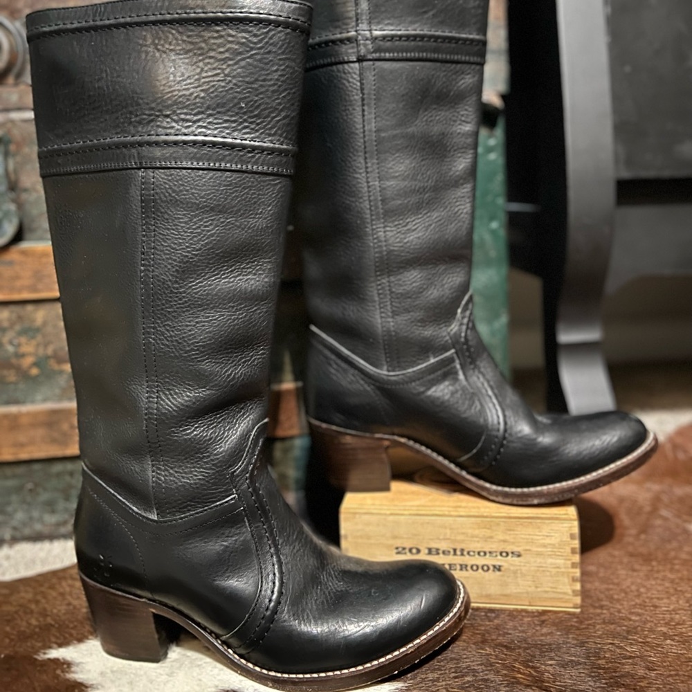 Frye Extended Calf Boots